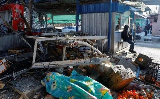 Donetsk Market Tragedy
