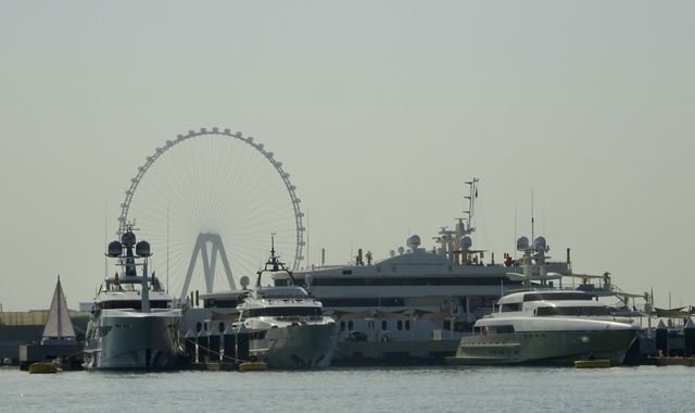 yacht rental dubai
