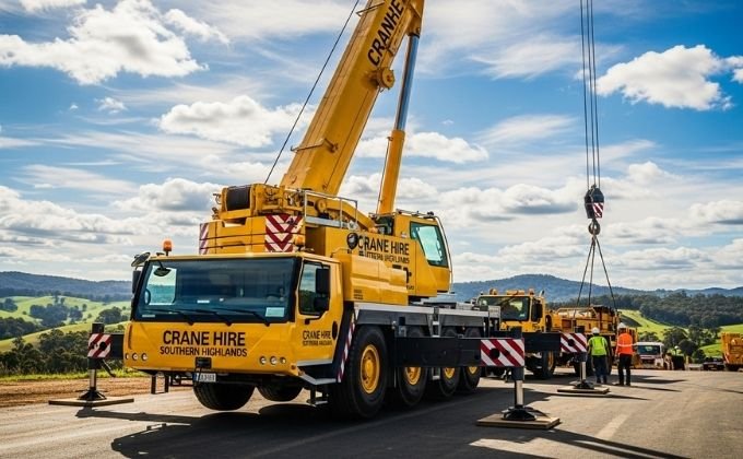 Professional City Crane Hire Sydney and Franna Crane Hire Sydney for All Project Types