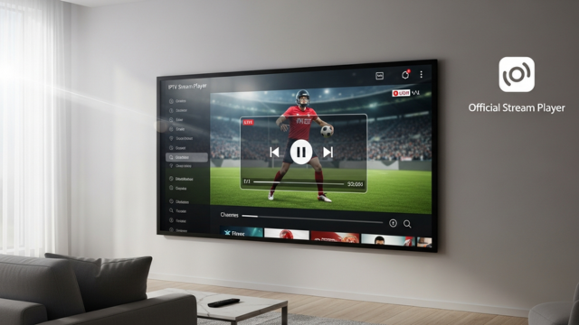 Premium IPTV Player Experience for Live Television Fans